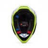 KASK MOTOCYKLOWY FOX V3 TINE WHITE S